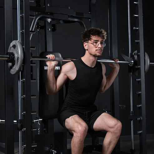 Smith-stang og sikkerhedsstativ 300 kg
