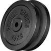 Vægtskiver IRON Black 2x15 kg
