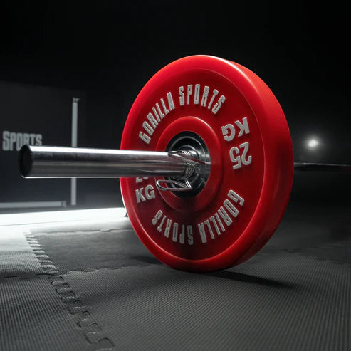 Bumper Plates Color 5 mm 5-25 kg från Gorilla Sports