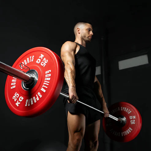 Bumper Plates Color 5 mm 5-25 kg