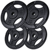 Vægtskiver TRIGRIP Black 2x10 kg 2x5 kg