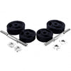 Håndvægte BLACK Trigrip 2x13,5 kg