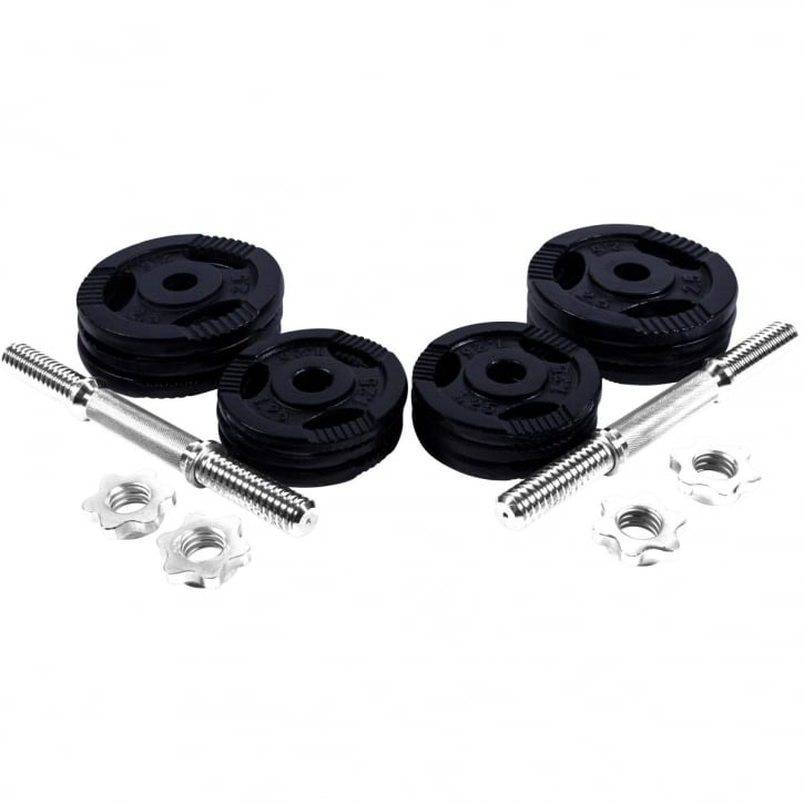 Håndvægte BLACK Trigrip 2x13,5 kg
