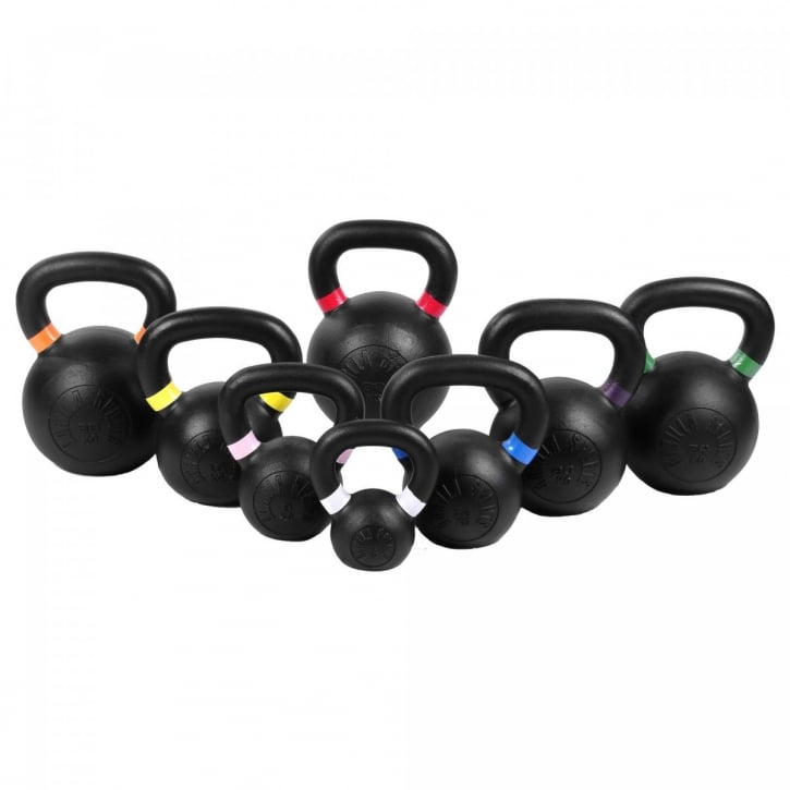 Kettlebell Olympia Pakke 144 kg  