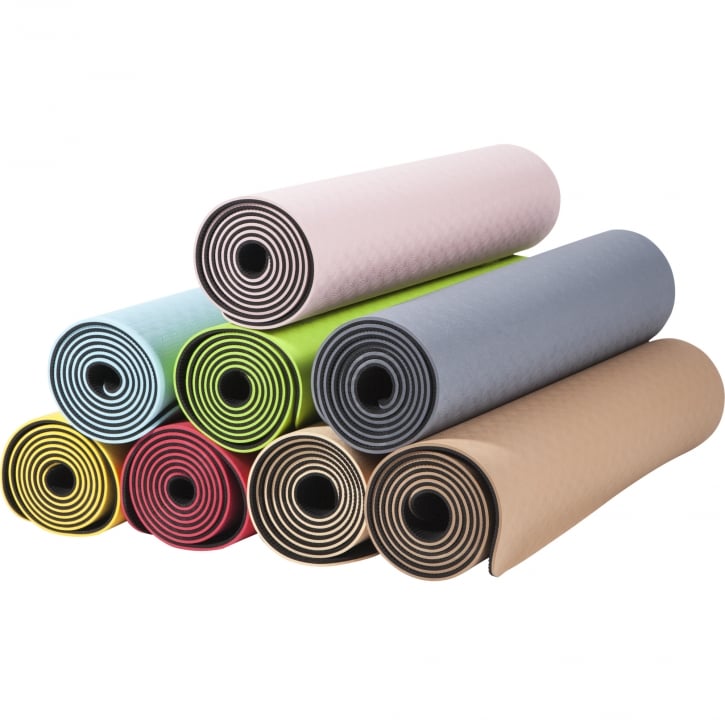 Yogamåtte TPE 180x60 cm