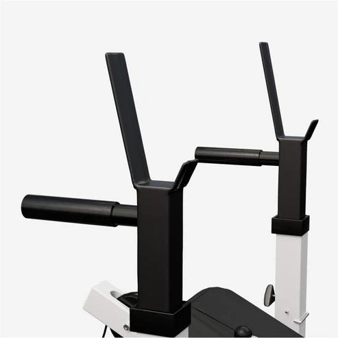 Multigym Basic WHITE 100 kg Vægtsæt, Lats Og Gulv från Gorilla Sports