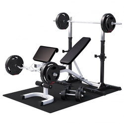 Produktbild på Multibænk Med Squatstativ 100 kg från Gorilla Sports