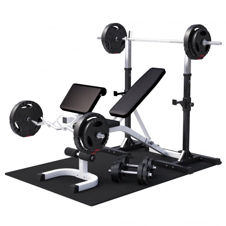 Hele hjemmegymmet i én pakke