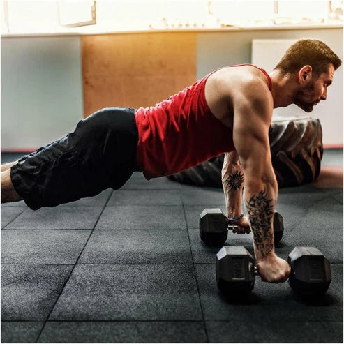 Træningsgulv Sæt Med 4