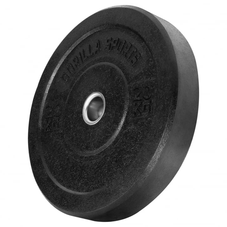  Bumper Plates Hitemp 51 mm 5-25 kg