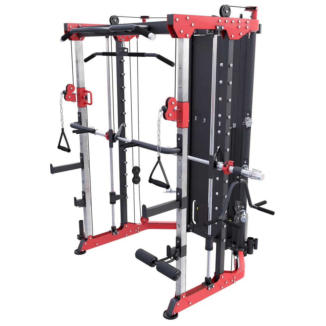 Smithmaskine multi kabelmaskine vægtmagasin 2x60 kg