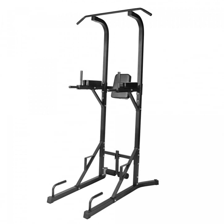 Pull-ups, dips, benløft og armbøjninger