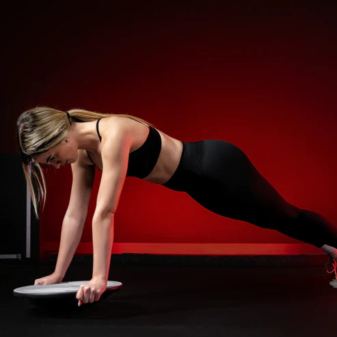 Balancebræt Håndtag 39,5 cm från Gorilla Sports