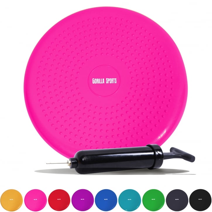 Balancepude Pigge 33 cm