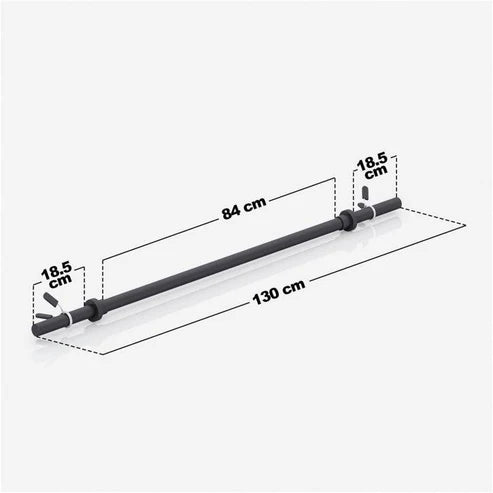 Vægtstangpakke GS 5/10 st 130 cm/ 30 mm