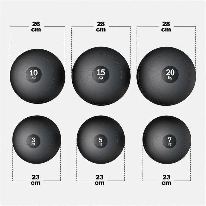 Slam ball pakke 60 kg