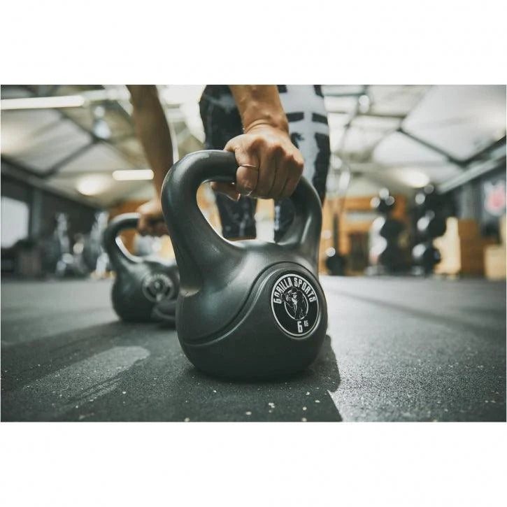 Kettlebellpakke GS Sort 17-30 kg