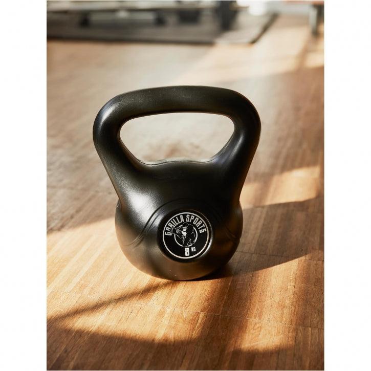 Kettlebellpakke GS Sort 17-30 kg