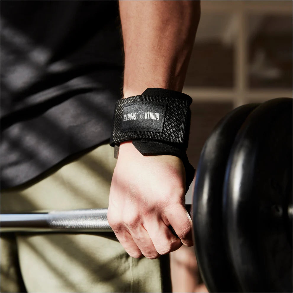 Lifting Hooks Grip Hooks från Gorilla Sports