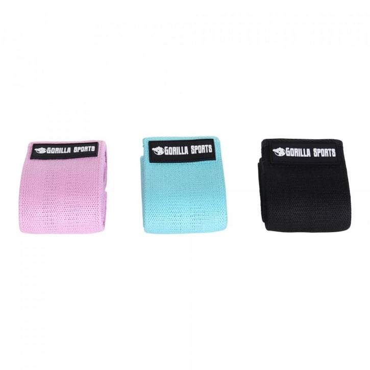 Mini Glute Stofbånd PAKKE 65 cm 75 cm 85 cm