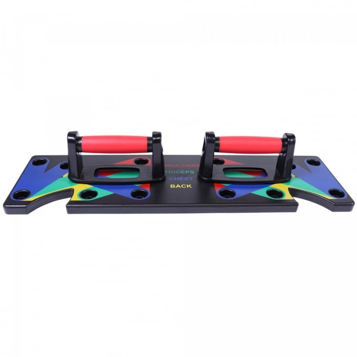 Push Up Board Armbøjninger 9in1