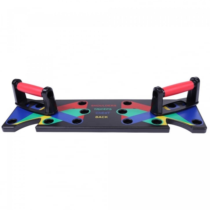 Push Up Board Armbøjninger 9in1