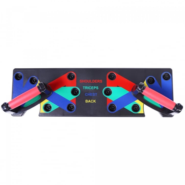 Push Up Board Armbøjninger 9in1