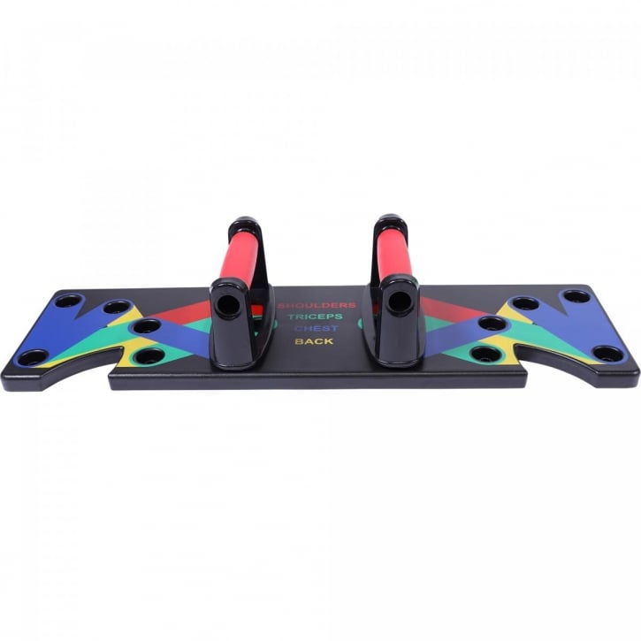 Push Up Board Armbøjninger 9in1