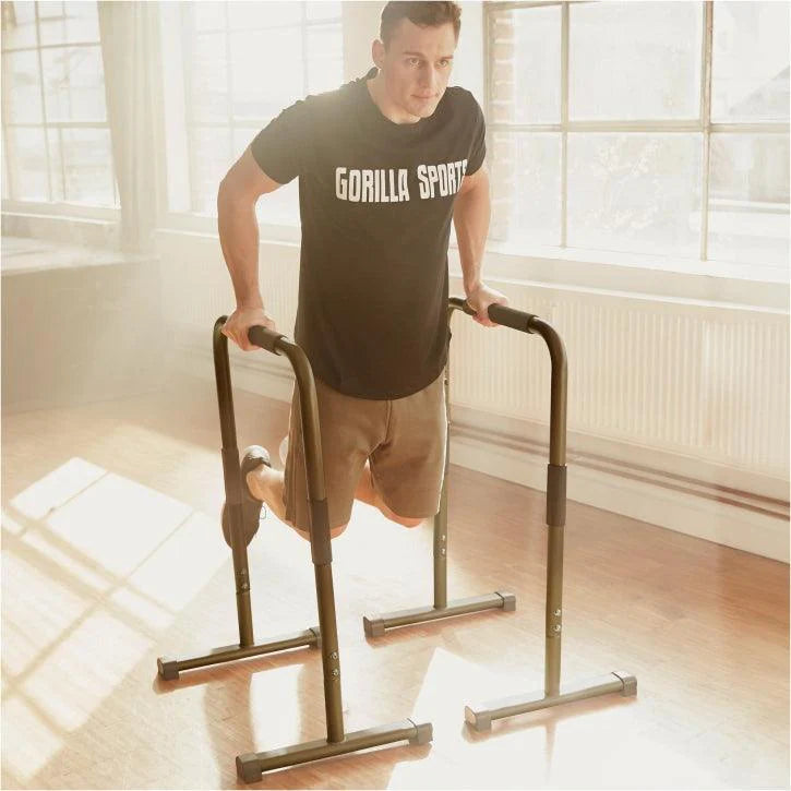 Parallette Push Up Bars Color från Gorilla Sports
