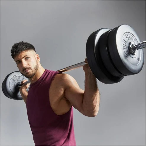 Vægtstang Håndvægte BASIC 100 KG från Gorilla Sports