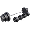 Vægtstang Håndvægte BASIC 130 KG