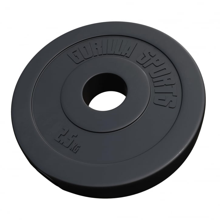 Vægtskiver Basic 51 mm Cement 1,25 kg-15 kg