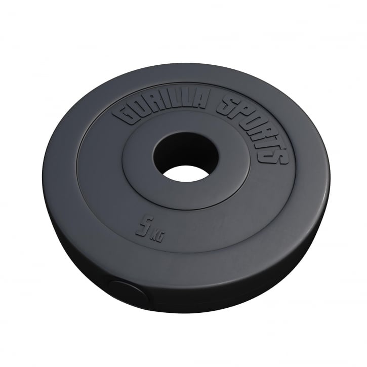 Vægtskiver Basic 51 mm Cement 1,25 kg-15 kg