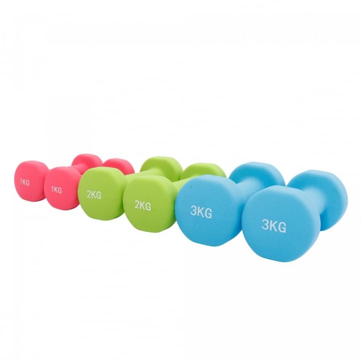 Håndvægte Taske 12 kg