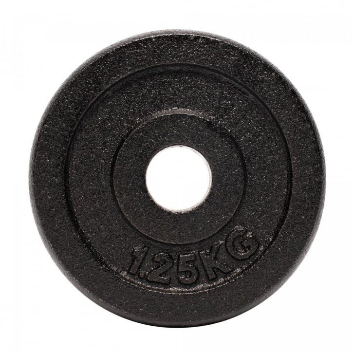 Håndvægte 25 mm Støbejern 2x7,5 kg 2x12,5 kg