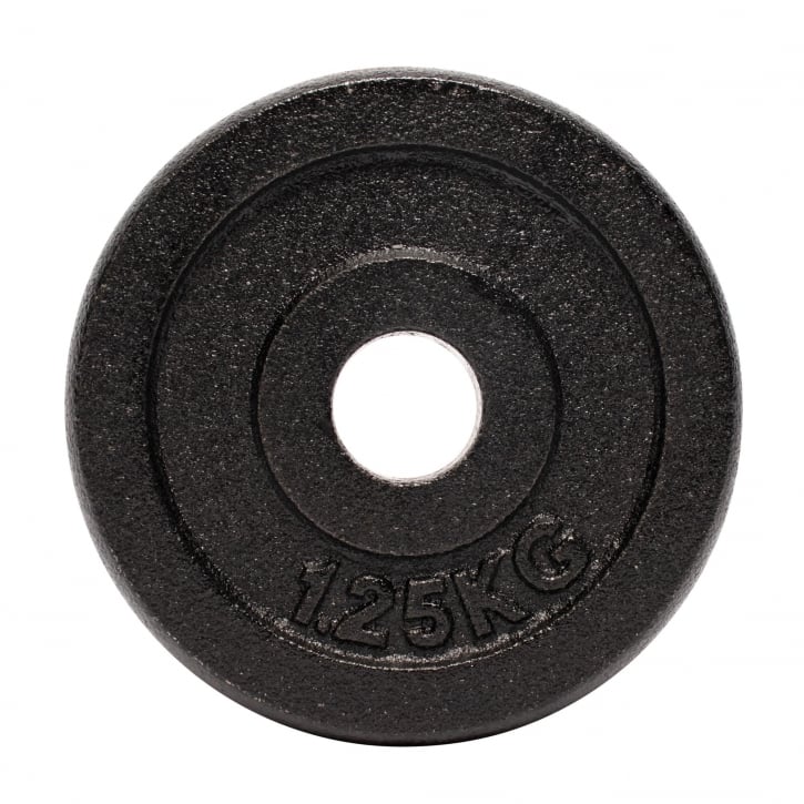 Håndvægte 25 mm Støbejern 2x10 kg 2x15 kg