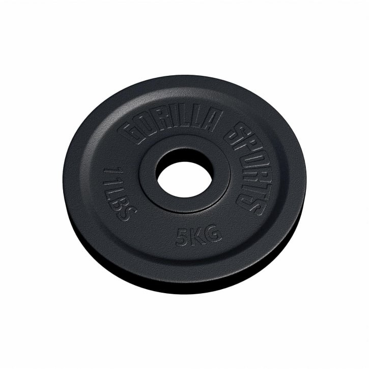 Vægtskiver OLYMPIA 51 mm 6x5 kg