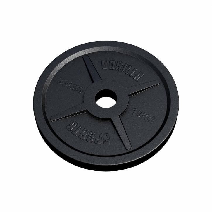 Vægtskiver OLYMPIA 51 mm 2x15 kg