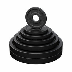 Produktbild på Vægtskiver OLYMPIA 51 mm 1,25-25 kg från Gorilla Sports