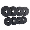 Vægtskiver BASIC Cement 51 mm 4x5 kg 4x2,5 kg