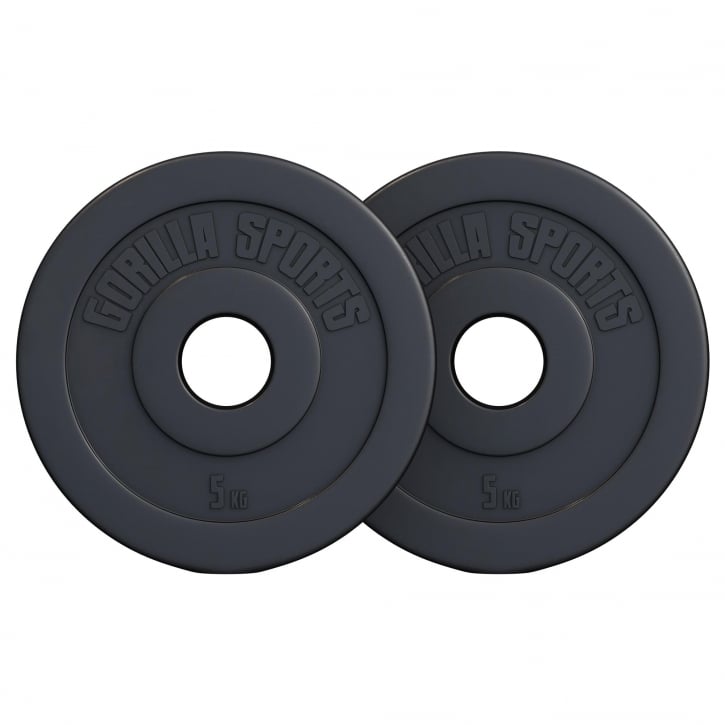 Vægtsskiver BASIC Cement 51 mm 2x2,5-2x15 kg