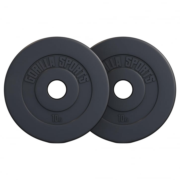Vægtsskiver BASIC Cement 51 mm 2x2,5-2x15 kg