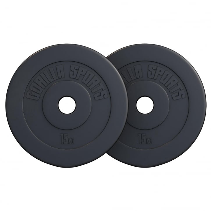 Vægtsskiver BASIC Cement 51 mm 2x2,5-2x15 kg