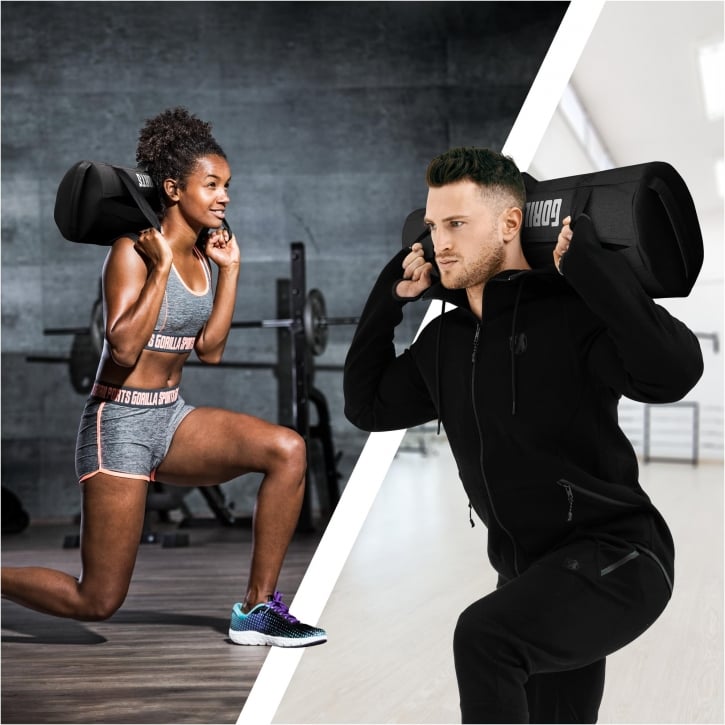 Powerbag Sandbag Justerbar 20 kg 30 kg