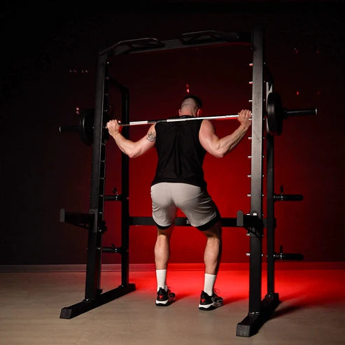 Half Rack Smith maskine Power Rack PRO från Gorilla Sports