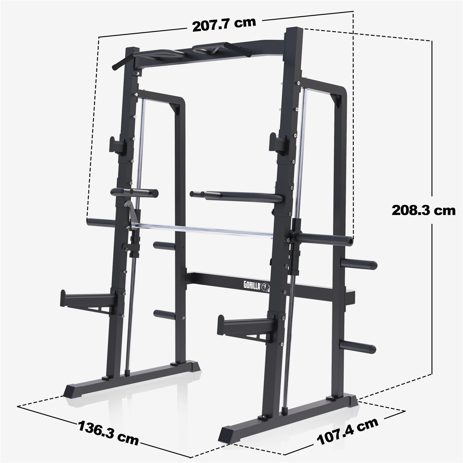 Half Rack Smith maskine Power Rack PRO