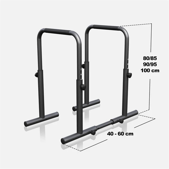 Paralette Push Up Bars Justerbar