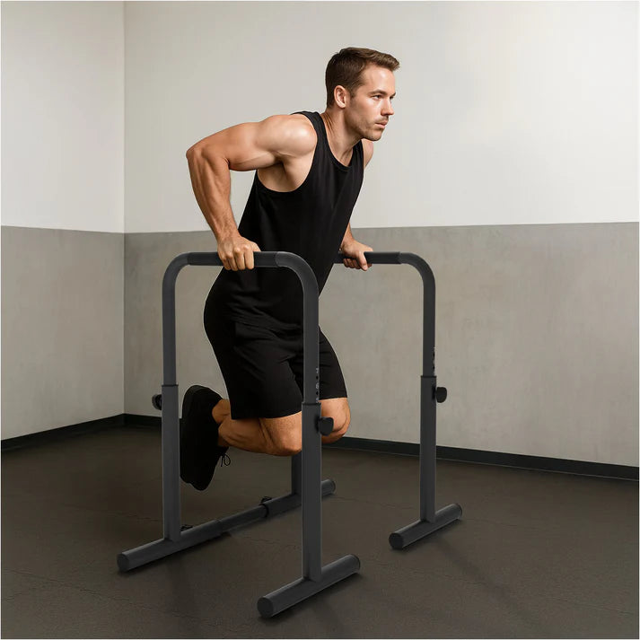 Paralette Push Up Bars Justerbar från Gorilla Sports