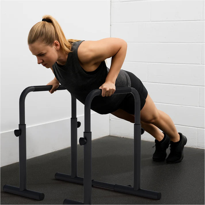 Paralette Push Up Bars Justerbar från Gorilla Sports