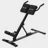 Rygbænk Hyperextension Sammenklappelig